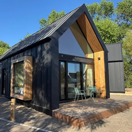 Cabineone - Moderne Designwoning Nabij Zee & Duinen *