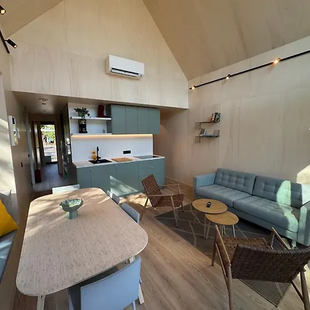 Cabineone - Moderne Designwoning Nabij Zee & Duinen Holiday home