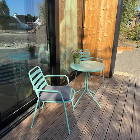 Cabineone - Moderne Designwoning Nabij Zee & Duinen Koksijde